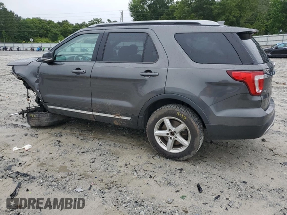 2017 Ford Explorer XLT z VIN 1FM5K8D84HGC98615, wystawiony jako Copart lot #58416405 z przebiegiem 171 431 mil mil oraz Szkoda całkowita • Salvage title. Historia ofert i sprzedaży dostępna na DreamBid. Obrazek 2.