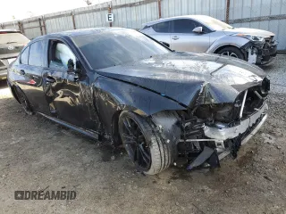 2022 BMW 3 Series M340i with VIN 3MW5U7J08N8C30901, listed as a Copart auction lot 47535755 with 35,338 mi miles and Salvage Title. Bid and sale history available at carsss.com. Image 4.
