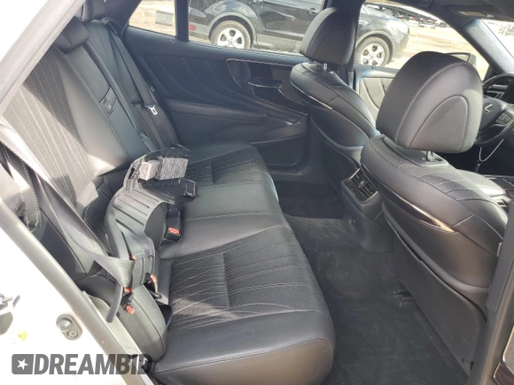 2019 Lexus LS 500 with VIN JTHB51FF0K5007160, listed as a Copart auction lot 42349845 with 65,047 mi miles and Salvage title. Bid and sale history available at DreamBid. Image 10.