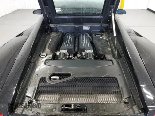 2011 Lamborghini Gallardo z VIN ZHWGU7AJXBLA10128, wystawiony jako Copart lot #54581305 z przebiegiem 10 150 mil mil oraz Szkoda całkowita • Salvage title. Historia ofert i sprzedaży dostępna na DreamBid. Obrazek 11.