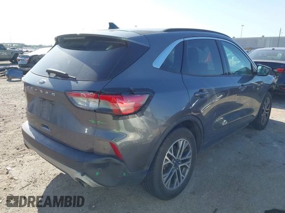 2021 Ford Escape SEL с VIN 1FMCU0H68MUA09727, выставлен на аукционе IAAI как лот 41961676 с пробегом 147 367 миль миль и . История ставок и продаж доступна на DreamBid. Изображение 4.