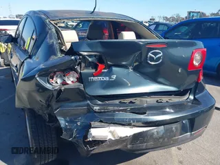 2004 Mazda 3 i with VIN JM1BK12F841124933, listed as a IAAI auction lot 41831640 with 160,980 mi miles and . Bid and sale history available at DreamBid. Image 6.