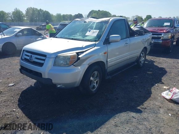 2006 Honda Pilot EX with VIN 5FNYF284X6B035076, listed as a IAAI auction lot 41972090 with 181,279 mi miles and . Bid and sale history available at DreamBid. Image 21.