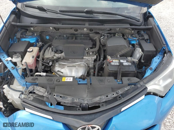 2016 Toyota RAV4 XLE with VIN JTMWFREV8GD091765, listed as a Copart auction lot 50231065 with 92,989 mi miles and Salvage Title. Bid and sale history available at carsss.com. Image 12.