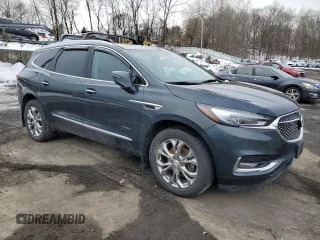 2018 Buick Enclave Avenir with VIN 5GAEVCKW5JJ244119, listed as a Copart auction lot 46109535 with 86,330 mi miles and Non Repairable. Bid and sale history available at DreamBid. Image 4.