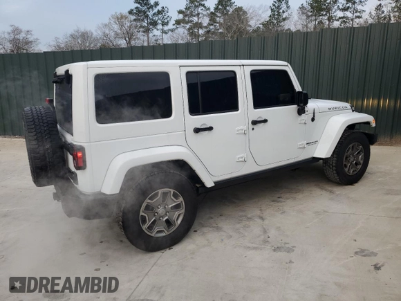 2016 Jeep Wrangler Unlimited Rubicon with VIN 1C4BJWFG7GL179689, listed as a Copart auction lot 48708935 with 138,118 mi miles and Clean Title. Bid and sale history available at carsss.com. Image 3.