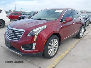 2017 Cadillac XT5 Platinum AWD with VIN 1GYKNFRS9HZ126747, listed as a IAAI auction lot 41810902 with 106,507 mi miles. Bid and sale history available at carsss.com. Image 18.