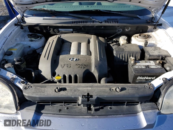 2005 Hyundai Santa Fe GLS with VIN KM8SC13D75U938125, listed as a Copart auction lot 81265824 with 175,296 mi miles and Salvage Title. Bid and sale history available at carsss.com. Image 12.