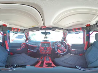 2012 Jeep Wrangler Unlimited Sport RHD with VIN 1C4BJWKGXCL102296, listed as a Copart auction lot 48905975 with Not provided miles and Salvage title. Bid and sale history available at DreamBid. Image 14.