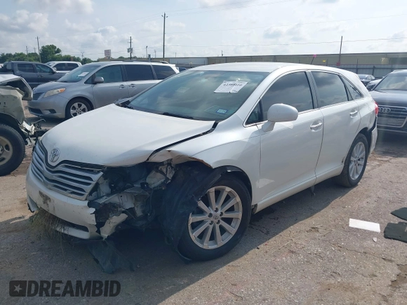 2009 Toyota Venza with VIN 4T3ZE11A49U019648, listed as a IAAI auction lot 42388410 with 156,902 mi miles and . Bid and sale history available at DreamBid. Image 17.
