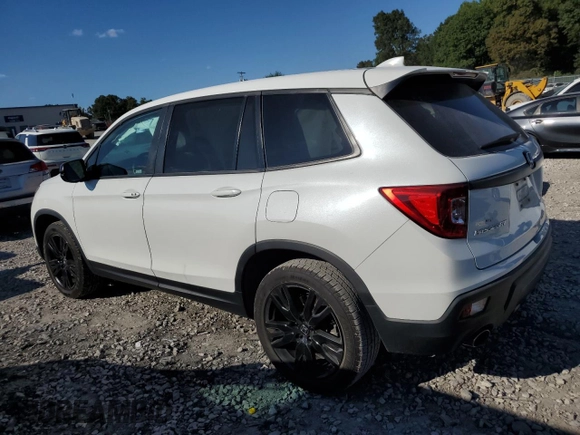 2021 Honda Passport Sport with VIN 5FNYF7H20MB002953, listed as a Copart auction lot 72616924 with 65,428 mi miles and Salvage title. Bid and sale history available at DreamBid. Image 2.