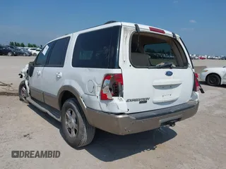 2004 Ford Expedition Eddie Bauer with VIN 1FMPU17L34LB68921, listed as a IAAI auction lot 42335989 with 154,879 mi miles and . Bid and sale history available at DreamBid. Image 3.