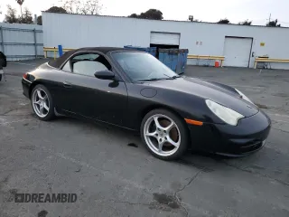 2004 Porsche 911 Carrera with VIN WP0CA29954S653120, listed as a Copart auction lot 84677874 with 0 mi miles and Salvage Title. Bid and sale history available at carsss.com. Image 4.