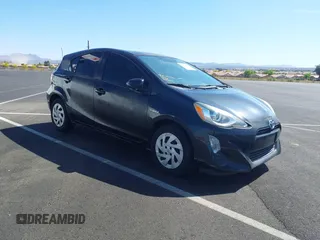 2016 Toyota Prius One with VIN JTDKDTB39G1122107, listed as a IAAI auction lot 42010864 with 68,481 mi miles and . Bid and sale history available at carsss.com. Image 1.