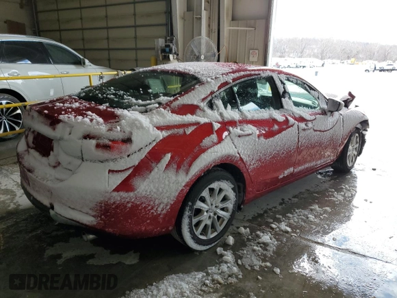 2015 Mazda 6 i Sport with VIN JM1GJ1U58F1216933, listed as a Copart auction lot 47897115 with Not Provided miles and Salvage Title. Bid and sale history available at DreamBid. Image 3.