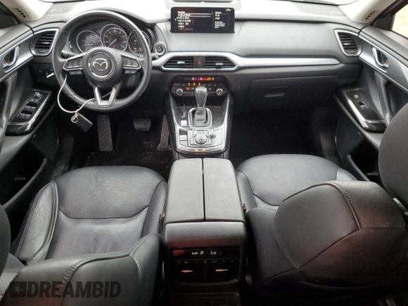 2021 Mazda CX-9 Touring z VIN JM3TCACY1M0502783, wystawiony jako Copart lot #53551935 z przebiegiem 71 373 mil mil oraz Czysty tytuł • Clean title. Historia ofert i sprzedaży dostępna na DreamBid. Obrazek 8.