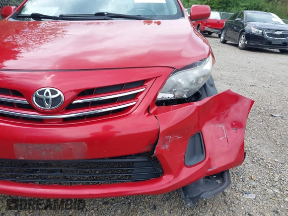 2013 Toyota Corolla L with VIN 2T1BU4EE1DC959881, listed as a IAAI auction lot 42167160 with 83,502 mi miles and . Bid and sale history available at DreamBid. Image 17.