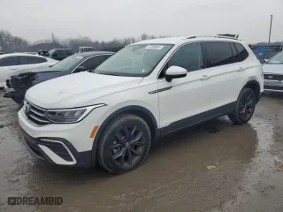 2024 Volkswagen Tiguan SE with VIN 3VV3B7AX7RM068285, listed as a Copart auction lot 47206905 with 0 mi miles and Salvage Title. Bid and sale history available at carsss.com. Image 1.