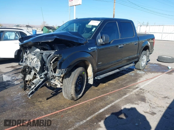 2015 Ford F-150 XLT with VIN 1FTEW1EP0FFC39327, listed as a IAAI auction lot 41012296 with 198,611 mi miles. Bid and sale history available at carsss.com. Image 18.