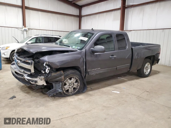 2011 Chevrolet Silverado 1500 LT with VIN 1GCRKSE38BZ123639, listed as a Copart auction lot 66701044 with 154,006 mi miles and Salvage Title. Bid and sale history available at DreamBid. Image 1.