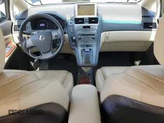 2010 Lexus HS 250h with VIN JTHBB1BA7A2023469, listed as a Copart auction lot 53436635 with 183,541 mi miles and Salvage Title. Bid and sale history available at carsss.com. Image 8.