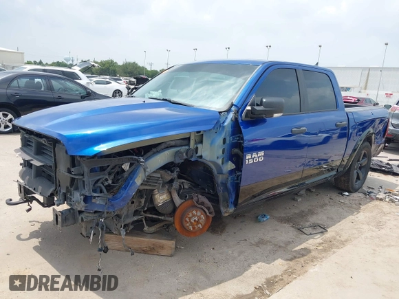 2016 Ram 1500 Big Horn с VIN 1C6RR7LT9GS234588, выставлен на аукционе IAAI как лот 42290035 с пробегом Не указан миль и . История ставок и продаж доступна на DreamBid. Изображение 2.