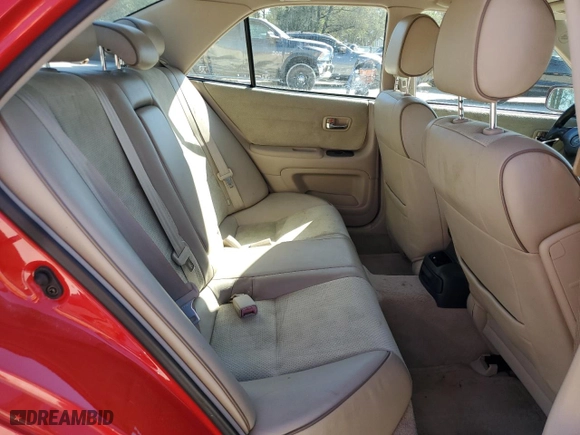 2003 Lexus IS 300 with VIN JTHBD192230075339, listed as a Copart auction lot 49214085 with 94,673 mi miles and Salvage Title. Bid and sale history available at carsss.com. Image 10.