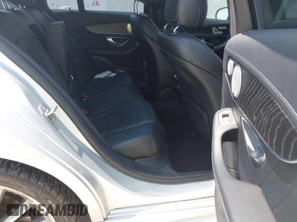 2016 Mercedes-Benz C 300 with VIN 55SWF4JBXGU165273, listed as a IAAI auction lot 42175112 with 104,261 mi miles and . Bid and sale history available at DreamBid. Image 8.