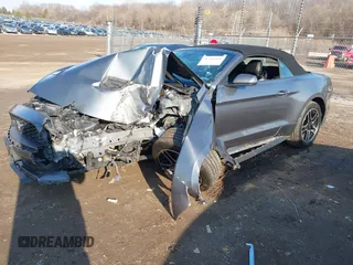 2022 Ford Mustang EcoBoost with VIN 1FATP8UH1N5124527, listed as a IAAI auction lot 41716969 with 32,726 mi miles. Bid and sale history available at carsss.com. Image 17.