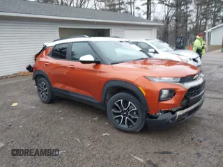 2023 Chevrolet TrailBlazer ACTIV with VIN KL79MSSLXPB127820, listed as a IAAI auction lot 41656416 with 31,517 mi miles and . Bid and sale history available at DreamBid. Image 1.