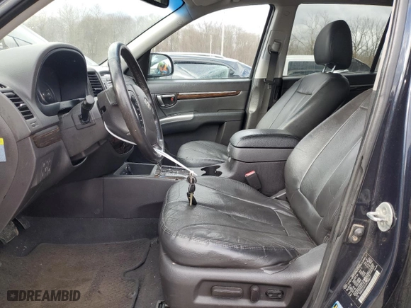 2010 Hyundai Santa Fe Limited with VIN 5NMSKDAG4AH388647, listed as a Copart auction lot 87269374 with 105,201 mi miles and Clean Title. Bid and sale history available at carsss.com. Image 7.