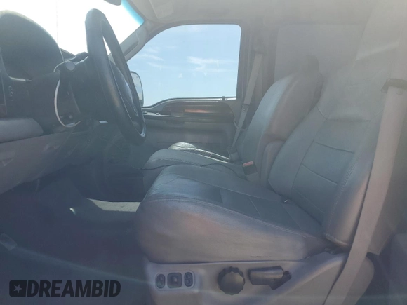 2005 Ford F-250 XL with VIN 1FTSW20P15EB37443, listed as a Copart auction lot 63511935 with 146,244 mi miles and Clean title. Bid and sale history available at DreamBid. Image 7.