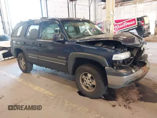 2002 Chevrolet Tahoe Z71 z VIN 1GNEK13Z92R138450, wystawiony jako IAAI lot #42116118 z przebiegiem 283 153 mil mil oraz . Historia ofert i sprzedaży dostępna na DreamBid. Obrazek 1.