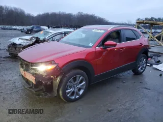 2024 Mazda CX-30 2.5 S Preferred Package with VIN 3MVDMBCM6RM637984, listed as a Copart auction lot 84004764 with 22,353 mi miles and Salvage Title. Bid and sale history available at carsss.com. Image 1.