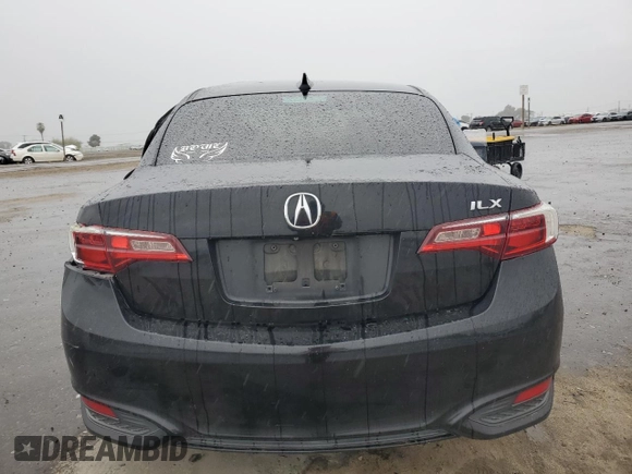 2016 Acura ILX with VIN 19UDE2F38GA012368, listed as a Copart auction lot 51244515 with 0 mi miles and Non Repairable. Bid and sale history available at carsss.com. Image 6.