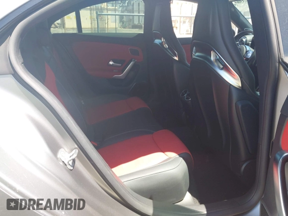 2023 Mercedes-Benz CLA 45 AMG with VIN W1K5J5DBXPN414966, listed as a IAAI auction lot 42265563 with 26,039 mi miles and . Bid and sale history available at DreamBid. Image 8.