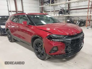 2021 Chevrolet Blazer RS z VIN 3GNKBKRS7MS544374, wystawiony jako IAAI lot #41782680 z przebiegiem 35 740 mil mil oraz . Historia ofert i sprzedaży dostępna na DreamBid. Obrazek 1.