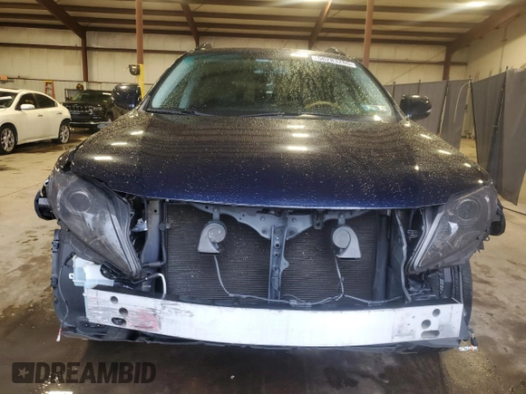 2010 Lexus RX 350 with VIN 2T2BK1BA3AC006103, listed as a Copart auction lot 56283265 with 98,543 mi miles and Salvage Title. Bid and sale history available at DreamBid. Image 5.