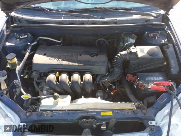 2005 Toyota Corolla CE with VIN 1NXBR32E85Z461242, listed as a IAAI auction lot 42224432 with 263,490 mi miles and . Bid and sale history available at DreamBid. Image 10.
