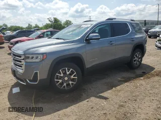 2021 GMC Acadia SLE с VIN 1GKKNRLS8MZ203851, выставлен на аукционе Copart как лот 61198845 с пробегом 34 223 миль миль и Списание • Salvage title. История ставок и продаж доступна на DreamBid. Изображение 1.