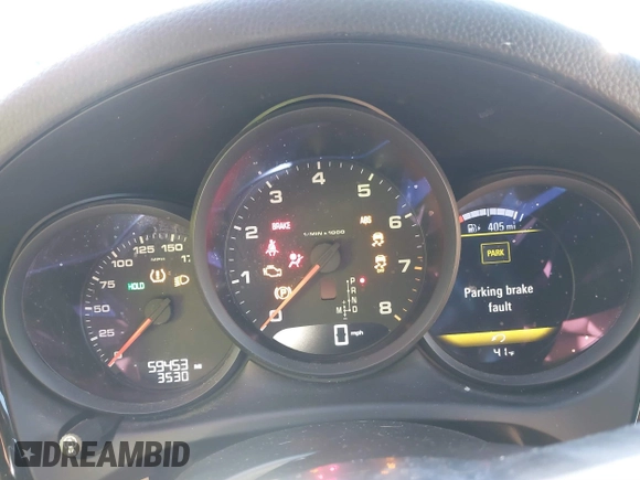 2020 Porsche Macan с VIN WP1AA2A54LLB05715, выставлен на аукционе IAAI как лот 41239641 с пробегом 59 453 миль миль и . История ставок и продаж доступна на DreamBid. Изображение 7.