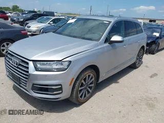 2018 Audi Q7 Prestige with VIN WA1VAAF74JD012380, listed as a IAAI auction lot 42474250 with 131,265 mi miles and . Bid and sale history available at DreamBid. Image 17.