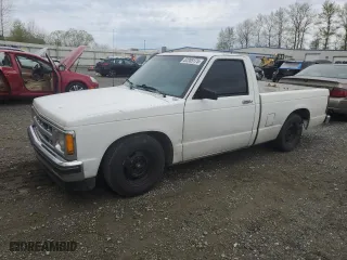 1993 Chevrolet S-10 X96 with VIN 1GCCS14R5P8101973, listed as a Copart auction lot 52205175 with 176,672 mi miles and Salvage Title. Bid and sale history available at carsss.com. Image 1.