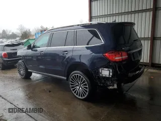 2018 Mercedes-Benz GLS with VIN 4JGDF6EE9JB062201, listed as a Copart auction lot 72274132 with 64,555 mi miles. Bid and sale history available at carsss.com. Image 2.