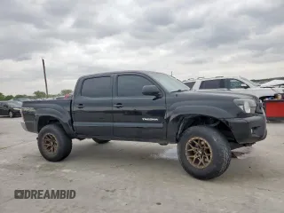 2014 Toyota Tacoma with VIN 3TMLU4EN4EM140862, listed as a Copart auction lot 55147955 with 128,615 mi miles and Clean Title. Bid and sale history available at DreamBid. Image 4.