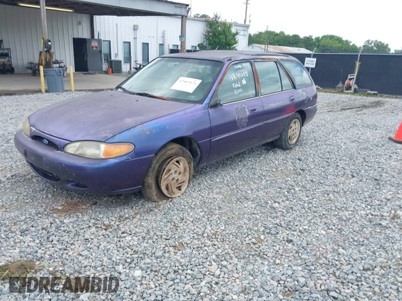 1997 Ford Escort LX z VIN 3FALP15P1VR145288, wystawiony jako IAAI lot #42463476 z przebiegiem 197 659 mil mil oraz . Historia ofert i sprzedaży dostępna na DreamBid. Obrazek 2.