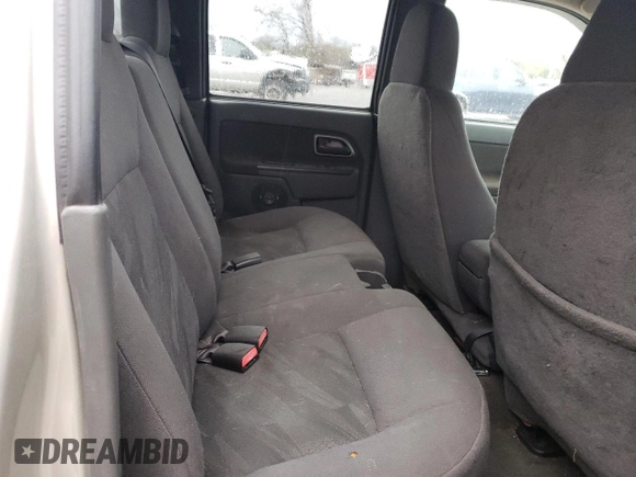 2005 Chevrolet Colorado 1SC LS Z85 with VIN 1GCDT136558189395, listed as a Copart auction lot 47774525 with 168,215 mi miles and Salvage title. Bid and sale history available at DreamBid. Image 10.
