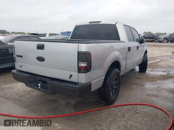 2008 Ford F-150 XL with VIN 1FTRW12W88FB86716, listed as a IAAI auction lot 42048047 with 197,224 mi miles. Bid and sale history available at carsss.com. Image 4.
