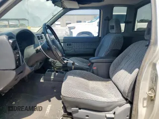 1996 Nissan Frontier XE with VIN 1N6SD16S6TC332584, listed as a Copart auction lot 58305425 with 75,590 mi miles and Salvage title. Bid and sale history available at DreamBid. Image 7.