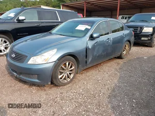 2008 Infiniti G35 Journey with VIN JNKBV61E58M221541, listed as a IAAI auction lot 42341138 with 183,587 mi miles and . Bid and sale history available at DreamBid. Image 2.